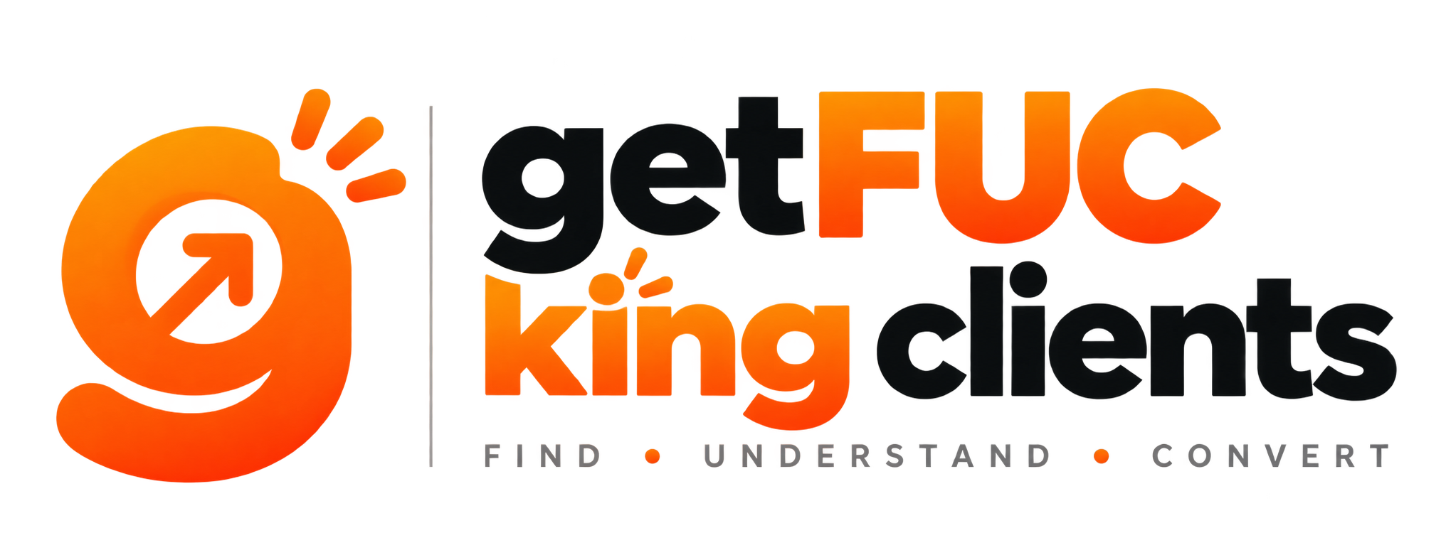 GetFuckingClient Logo